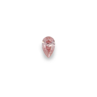 0.33CT FANCY INTENSE PINK/VS2 PEARSHAPED ARGYLE PINK DIAMOND - IGI COLLECTORS EDITION