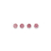 0.17CT = 4 X FANCY INTENSE PINK/SI2 ROUND BRILLIANT CUT ARGYLE PINK DIAMONDS - IGI COLLECTORS EDITION TENDER MELEE (Thumbnail 1)