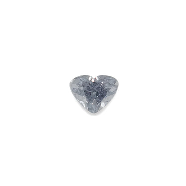 0.15CT FANCY BLUE-GREY/SI2 HEART SHAPED ARGYLE PINK DIAMOND - IGI COLLECTORS EDITION