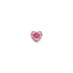 0.13CT FANCY VIVID PURPLISH PINK/SI1 HEART SHAPED ARGYLE PINK DIAMOND - IGI COLLECTORS EDITION (Thumbnail 1)