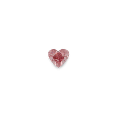 0.35CT FANCY INTENSE PINK/SI1 HEART SHAPE ARGYLE PINK DIAMOND - IGI COLLECTORS EDITION