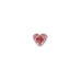 0.35CT FANCY INTENSE PINK/SI1 HEART SHAPE ARGYLE PINK DIAMOND - IGI COLLECTORS EDITION (Thumbnail 1)