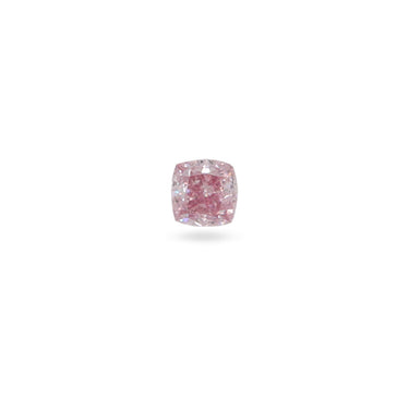 0.23CT FANCY INTENSE PURPLE PINK/SI2 CUSHION CUT ARGYLE PINK DIAMOND - IGI COLLECTORS EDITION
