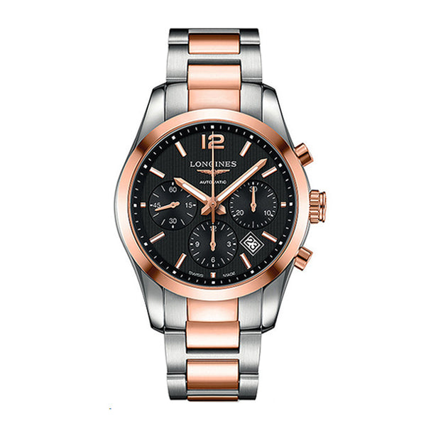 LONGINES CONQUEST CLASSIC CHRONOGRAPH (Image 1)