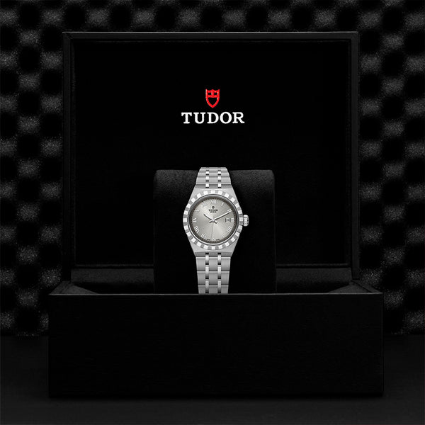 TUDOR ROYAL DATE STEEL 28MM (Image 3)