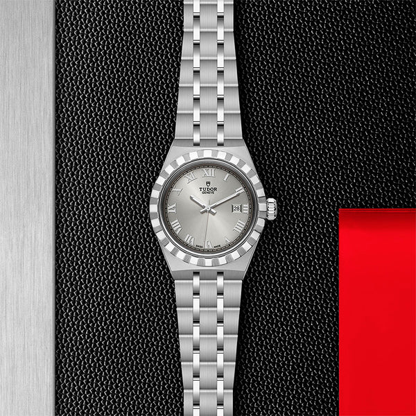 TUDOR ROYAL DATE STEEL 28MM (Image 2)