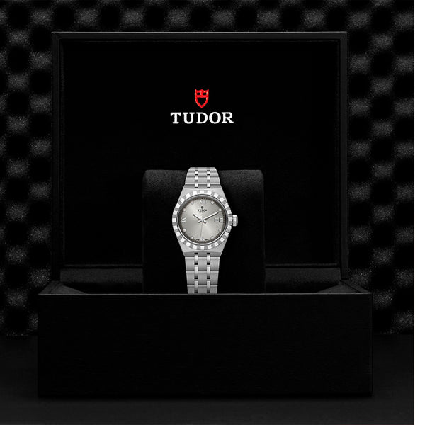 TUDOR ROYAL DATE STEEL 28MM (Image 3)