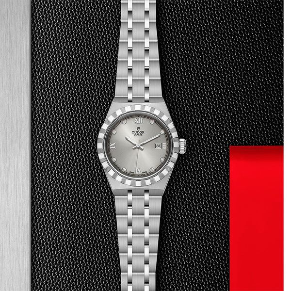 TUDOR ROYAL DATE STEEL 28MM (Image 2)