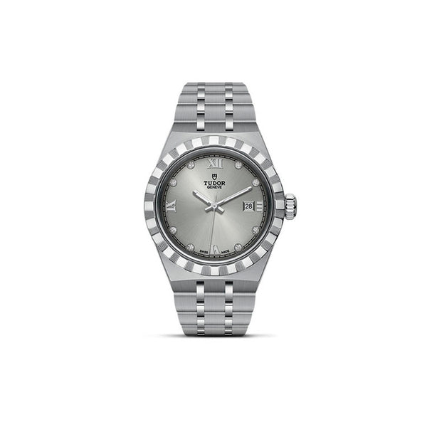 TUDOR ROYAL DATE STEEL 28MM (Image 1)