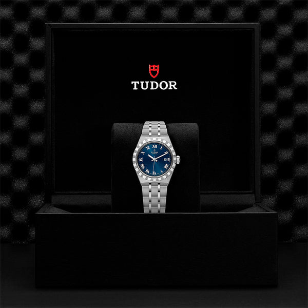 TUDOR ROYAL DATE STEEL 28MM (Image 3)