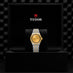 TUDOR ROYAL DATE STEEL & YELLOW GOLD 28MM (Thumbnail 3)