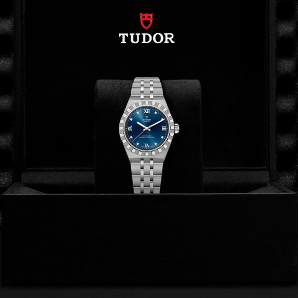 TUDOR ROYAL 30 STAINLESS STEEL BLUE (Image 3)