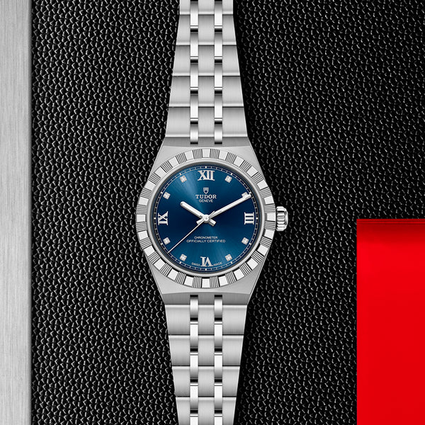 TUDOR ROYAL 30 STAINLESS STEEL BLUE (Image 2)