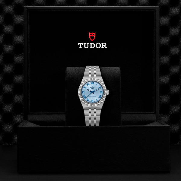 TUDOR ROYAL 30 STAINLESS STEEL BLUE (Image 3)