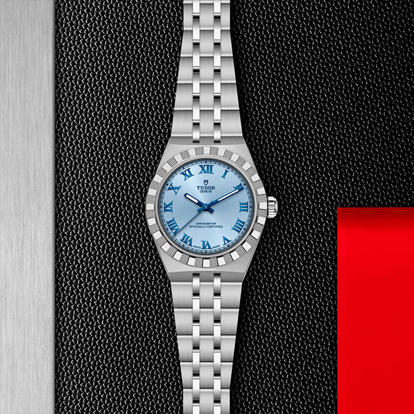TUDOR ROYAL 30 STAINLESS STEEL BLUE (Image 2)