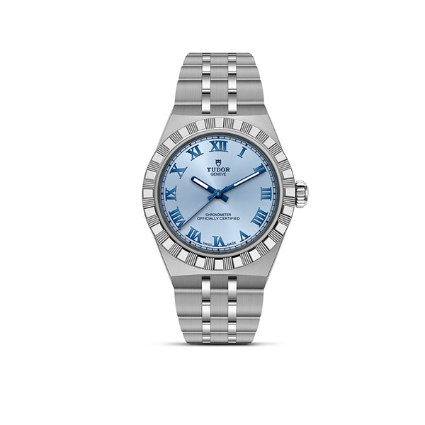 TUDOR ROYAL 30 STAINLESS STEEL BLUE (Image 1)