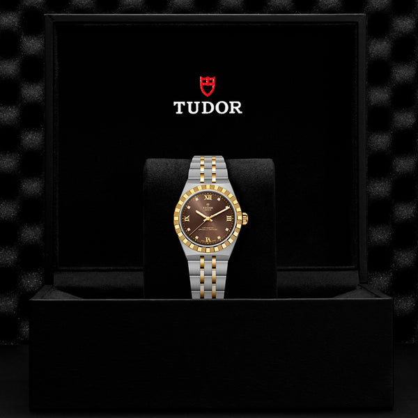 TUDOR ROYAL 30 STEEL AND YELLOW GOLD (Image 3)