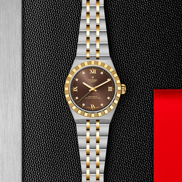 TUDOR ROYAL 30 STEEL AND YELLOW GOLD (Image 2)