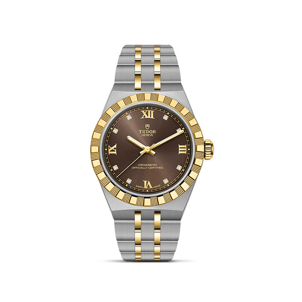 TUDOR ROYAL 30 STEEL AND YELLOW GOLD (Image 1)