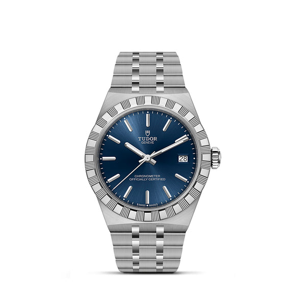TUDOR ROYAL 36 STAINLESS STEEL BLUE (Image 1)