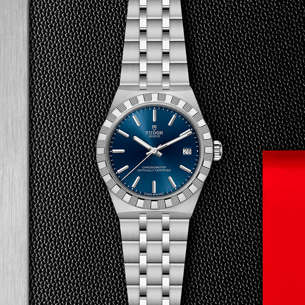 TUDOR ROYAL 36 STAINLESS STEEL BLUE (Image 2)
