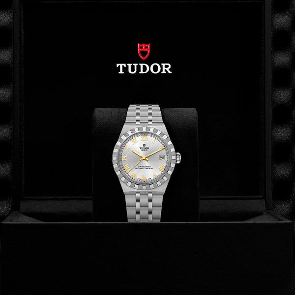 TUDOR ROYAL 36 STAINLESS STEEL (Image 3)