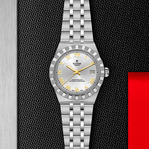 TUDOR ROYAL 36 STAINLESS STEEL (Image 2)