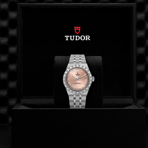 TUDOR ROYAL 36 STAINLESS STEEL SALMON (Image 3)