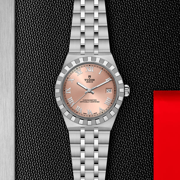 TUDOR ROYAL 36 STAINLESS STEEL SALMON (Image 2)