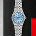 TUDOR ROYAL 36 STAINLESS STEEL BLUE INDEX BLUE (Thumbnail 2)
