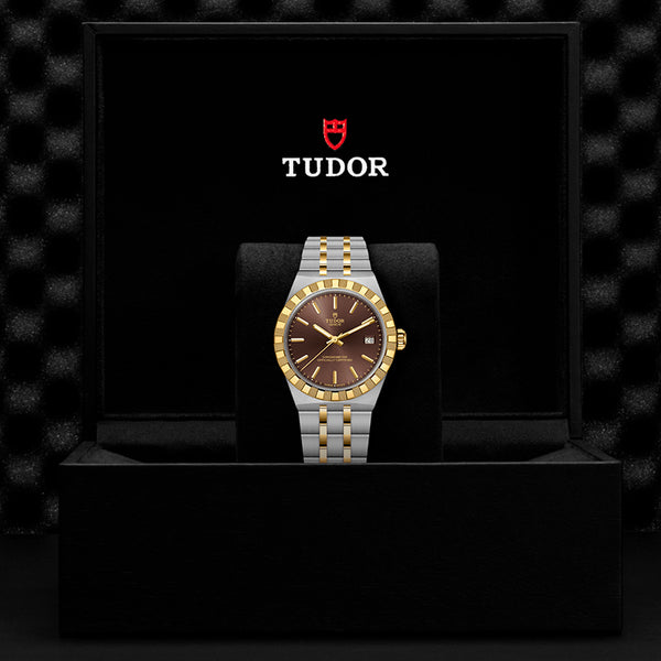 TUDOR ROYAL 36 STEEL AND YELLOW GOLD (Image 3)