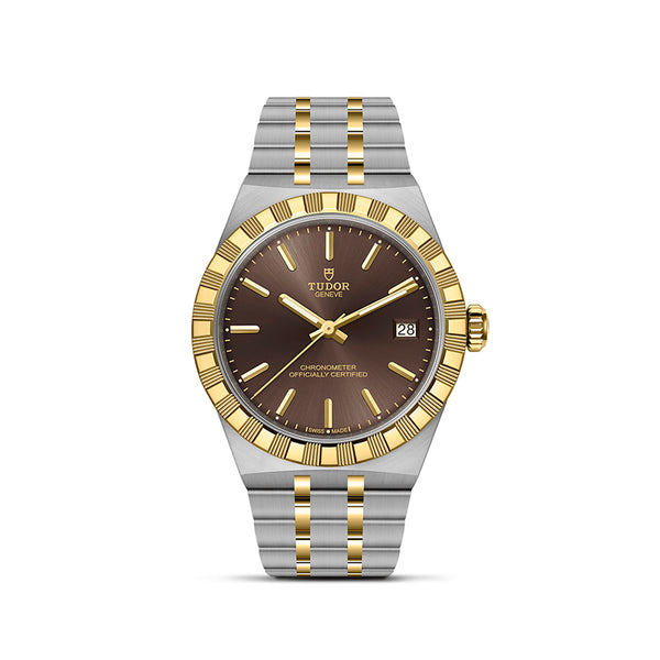 TUDOR ROYAL 36 STEEL AND YELLOW GOLD (Image 1)