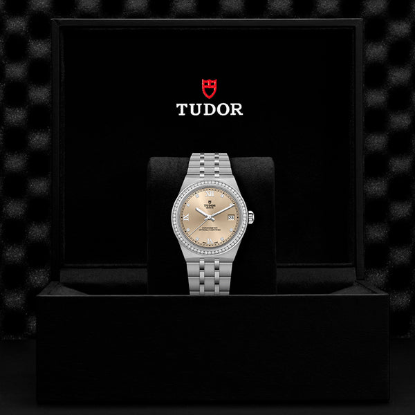 TUDOR ROYAL 36 STAINLESS STEEL (Image 3)