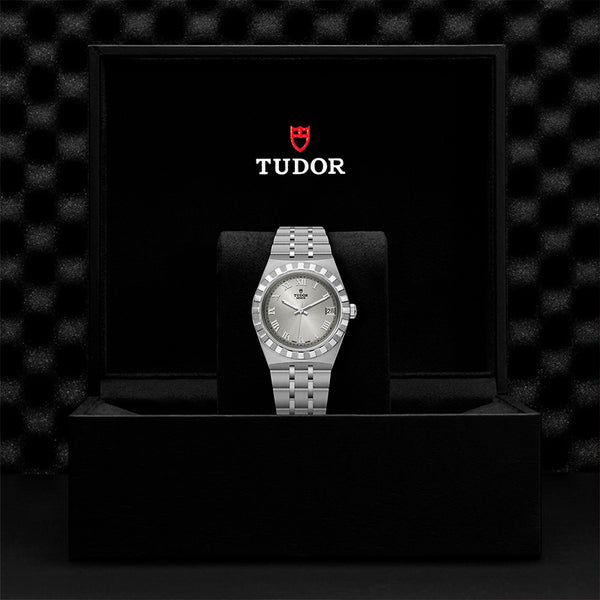 TUDOR ROYAL DATE STEEL 34MM (Image 3)