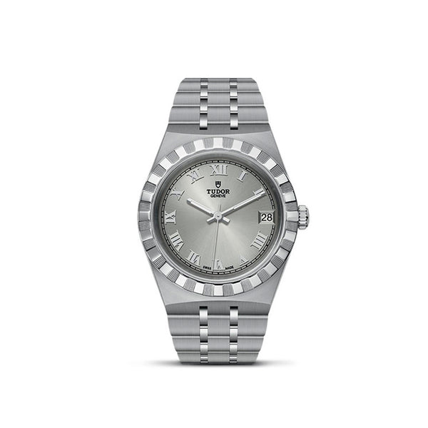 TUDOR ROYAL DATE STEEL 34MM (Image 1)