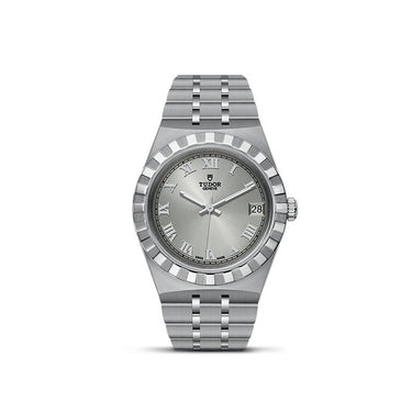 TUDOR ROYAL DATE STEEL 34MM