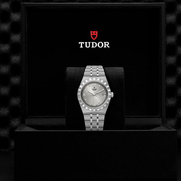 TUDOR ROYAL DATE STEEL 34MM (Image 3)