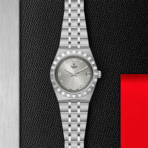 TUDOR ROYAL DATE STEEL 34MM (Image 2)