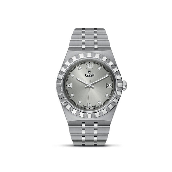 TUDOR ROYAL DATE STEEL 34MM (Image 1)