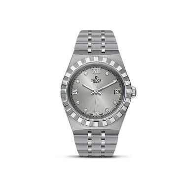 TUDOR ROYAL DATE STEEL 34MM