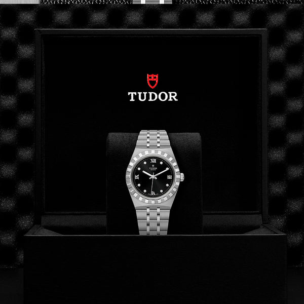 TUDOR ROYAL DATE STEEL 34MM (Image 3)