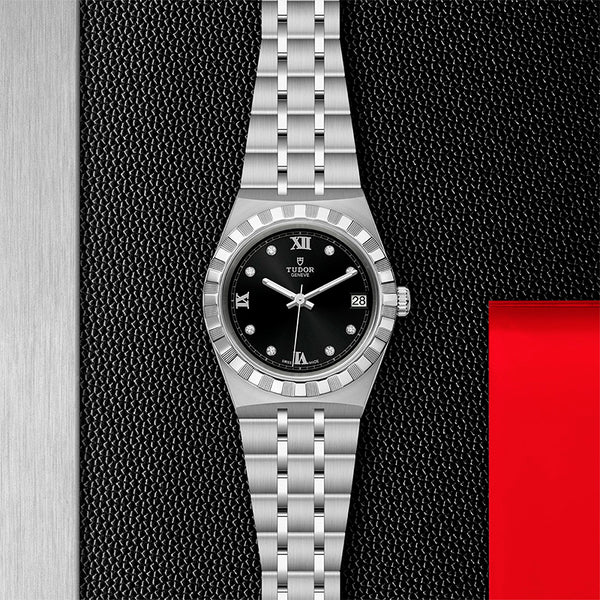 TUDOR ROYAL DATE STEEL 34MM (Image 2)