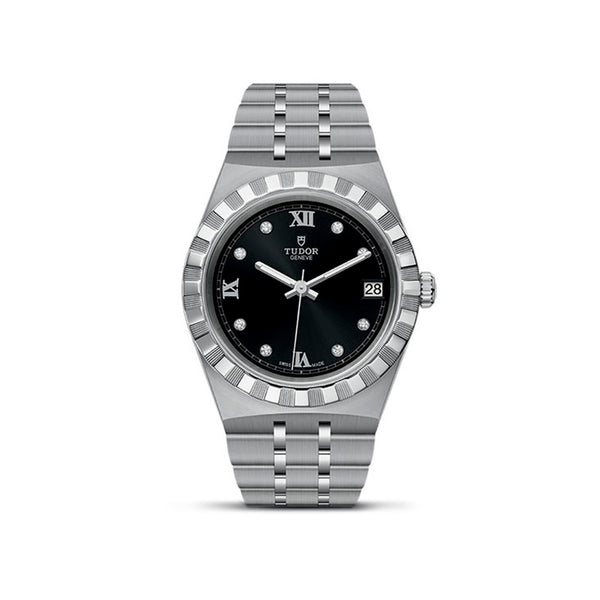 TUDOR ROYAL DATE STEEL 34MM (Image 1)
