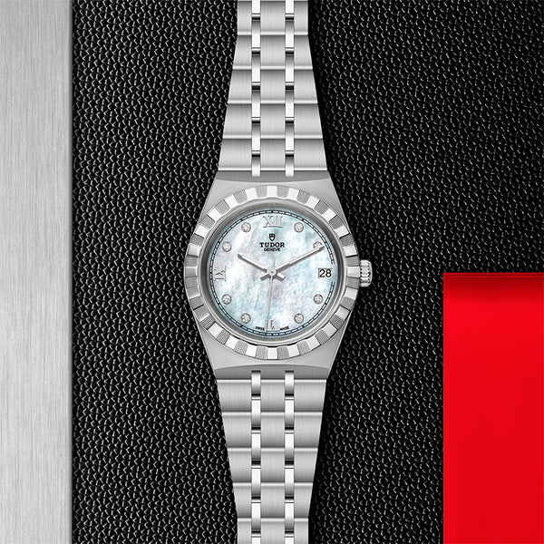 TUDOR ROYAL DATE STEEL 34MM (Image 2)