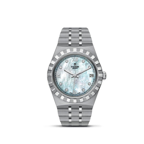 TUDOR ROYAL DATE STEEL 34MM (Image 1)