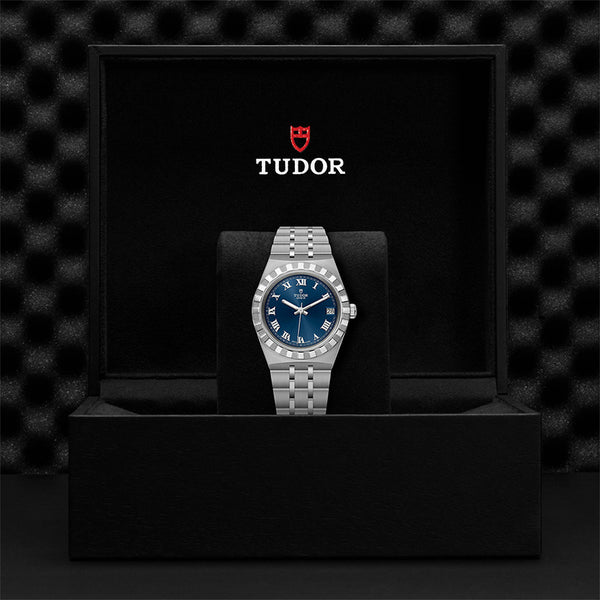 TUDOR ROYAL DATE STEEL 34MM (Image 3)