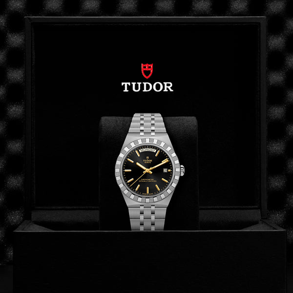 TUDOR ROYAL 40 STAINLESS STEEL BLACK (Image 3)