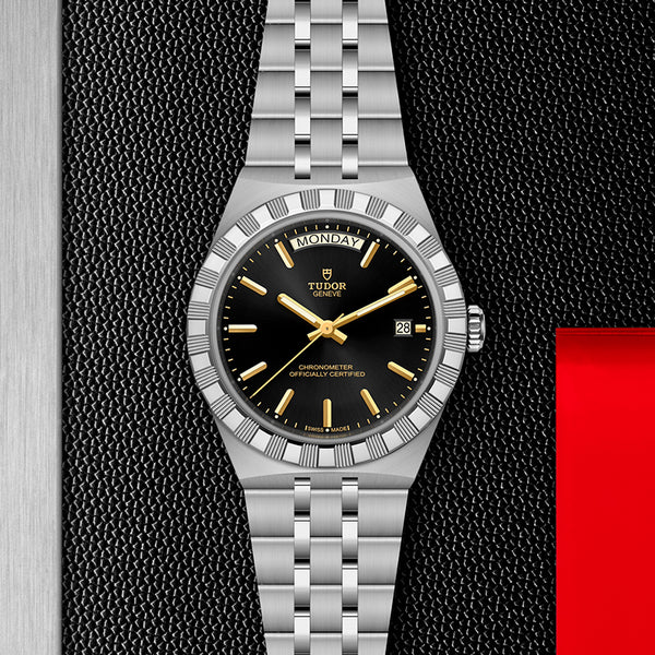 TUDOR ROYAL 40 STAINLESS STEEL BLACK (Image 2)
