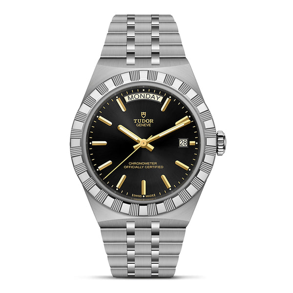 TUDOR ROYAL 40 STAINLESS STEEL BLACK (Image 1)