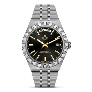 TUDOR ROYAL 40 STAINLESS STEEL BLACK